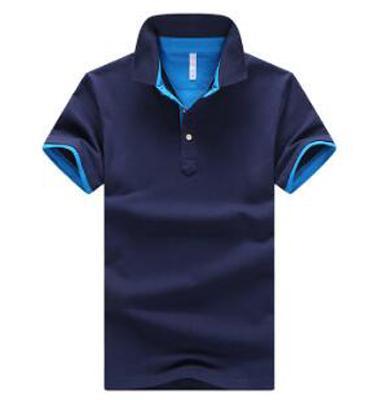 Tom – Polo pour Homme avec Col Montant