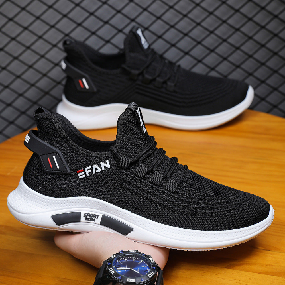 Arthur – Baskets tendance pour hommes en mesh léger