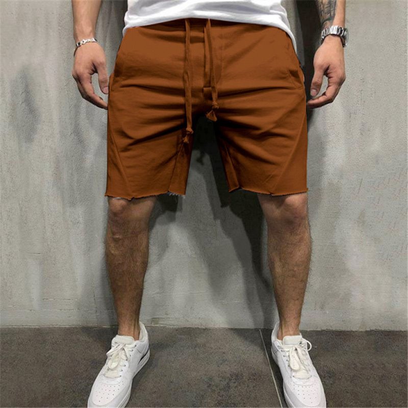 Gilbert – Sportliche Herren-Shorts in Grau