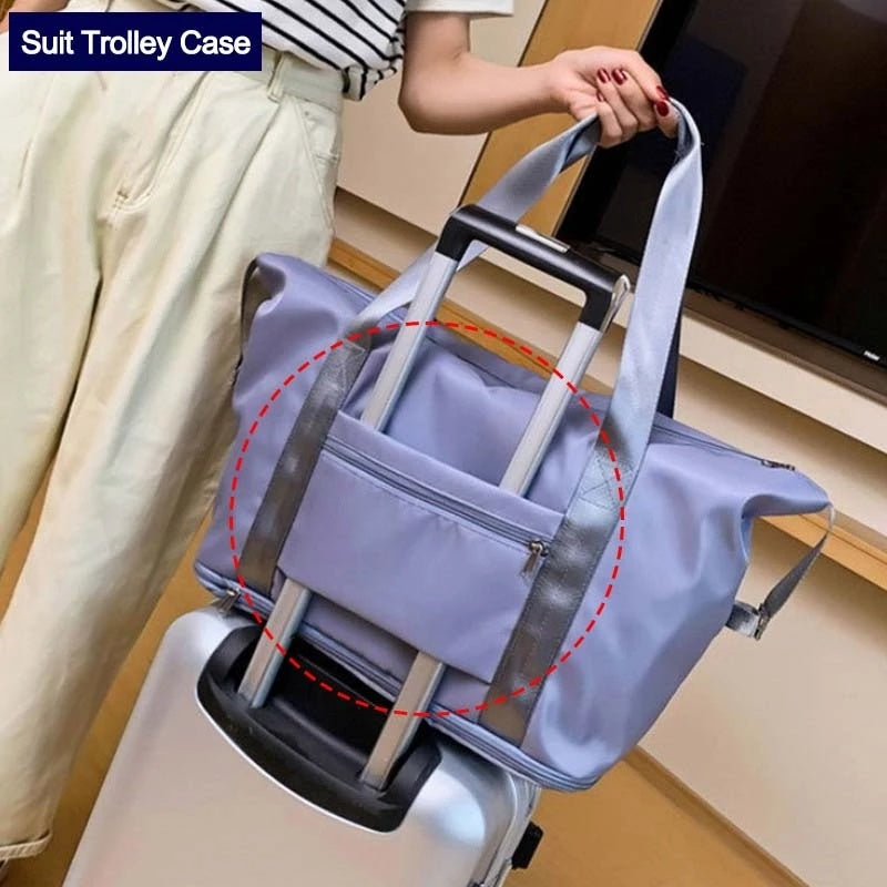 Chelsea – Sac de Voyage Pliable à Grande Capacité pour Fitness et Week-end
