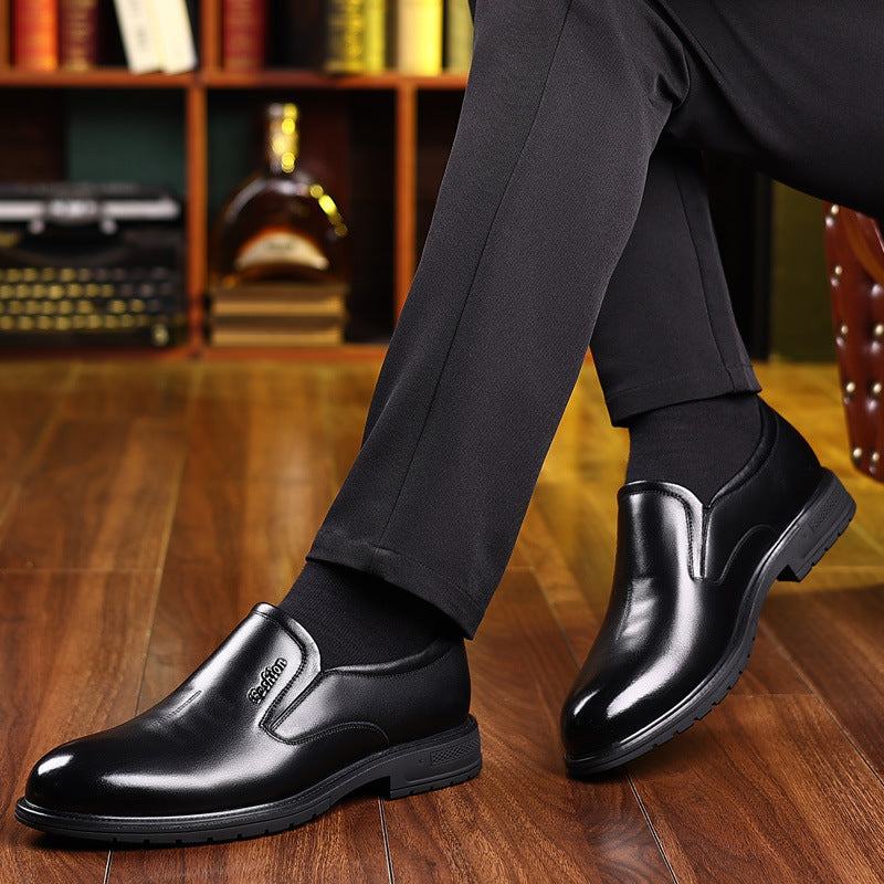 Chris – Chaussures élégantes en cuir végan pour hommes