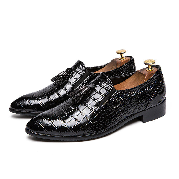 Cameron – Chaussures habillées pour homme en cuir vegan