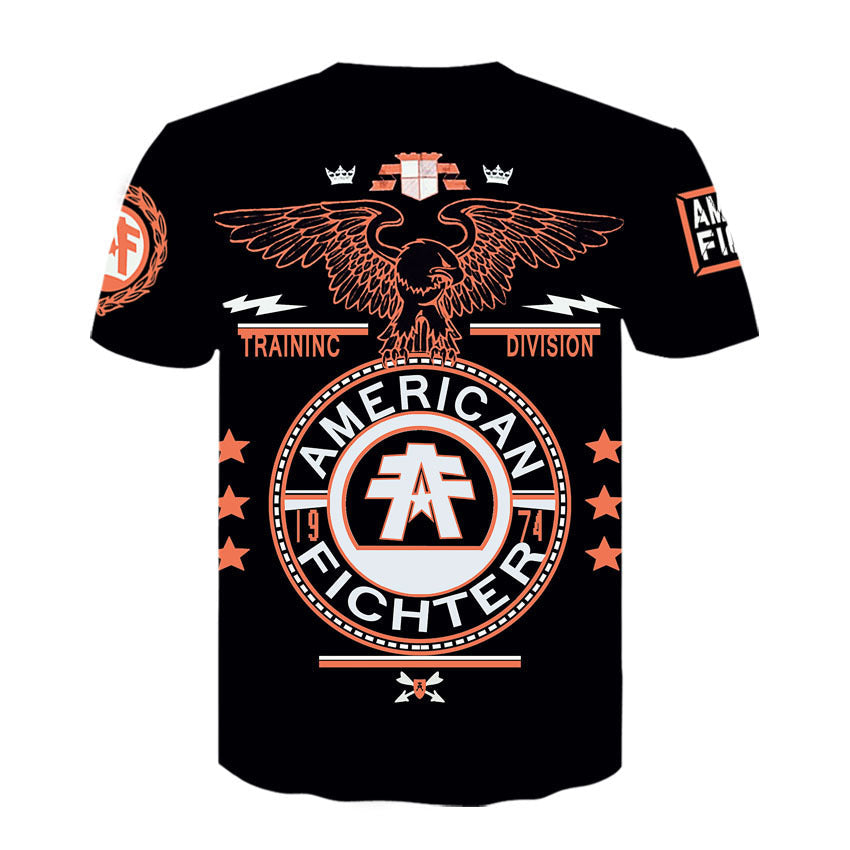 Mick – T-shirt Vintage avec Motif Animal