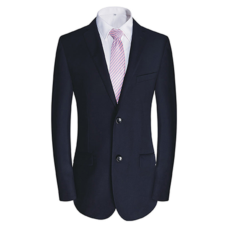 Allen – Nouveau costume décontracté pour homme en style slim coréen