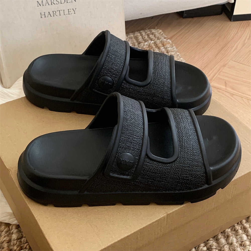 Ruth – Pantolettes de plage confortables à double bride