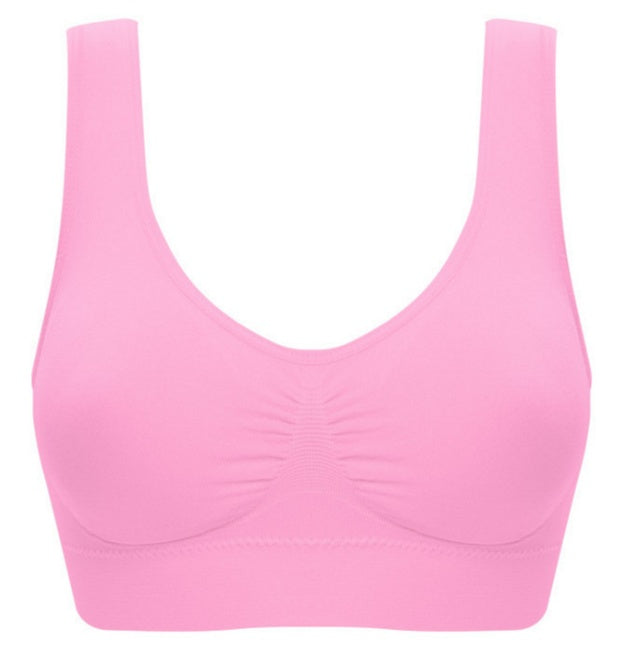 Alison – Débardeur de Yoga avec Soutien-Gorge Sport et Crop-Top Fitness