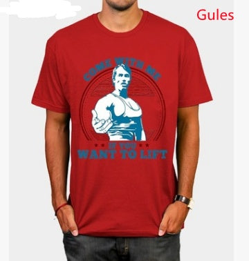 Sean – T-shirt de fitness décontracté pour hommes