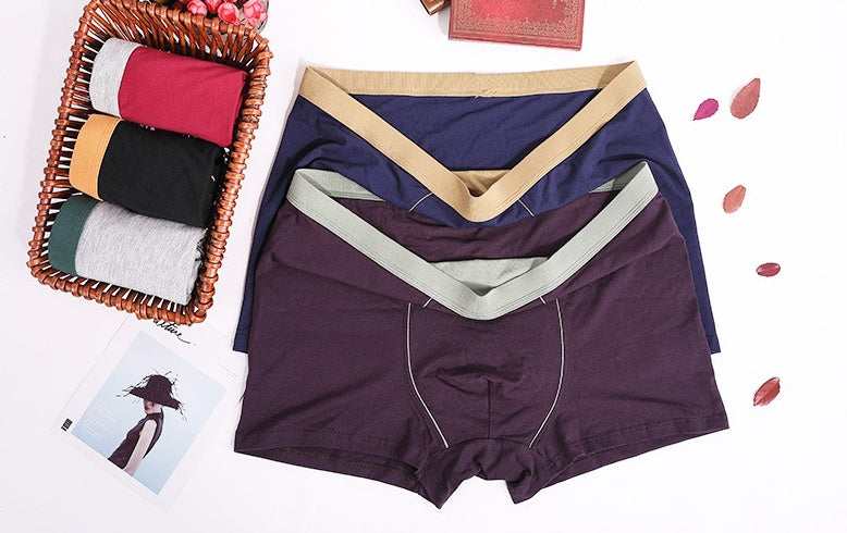 Eddie – Boxershorts amples pour homme en coton