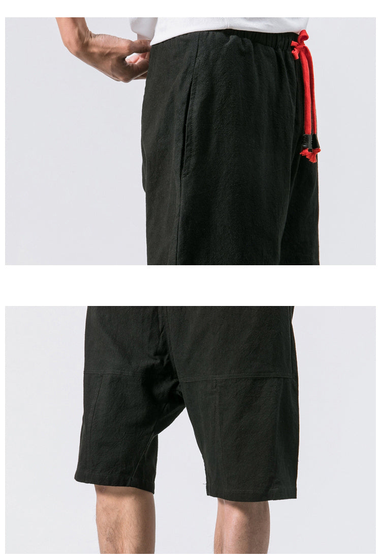 Barry – Herren Shorts aus Hanf