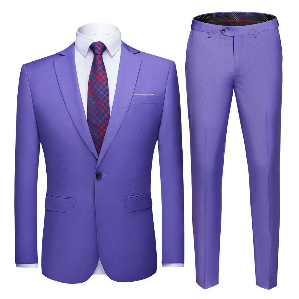 Stewart – Ensemble de Costume Élégant pour Mariages