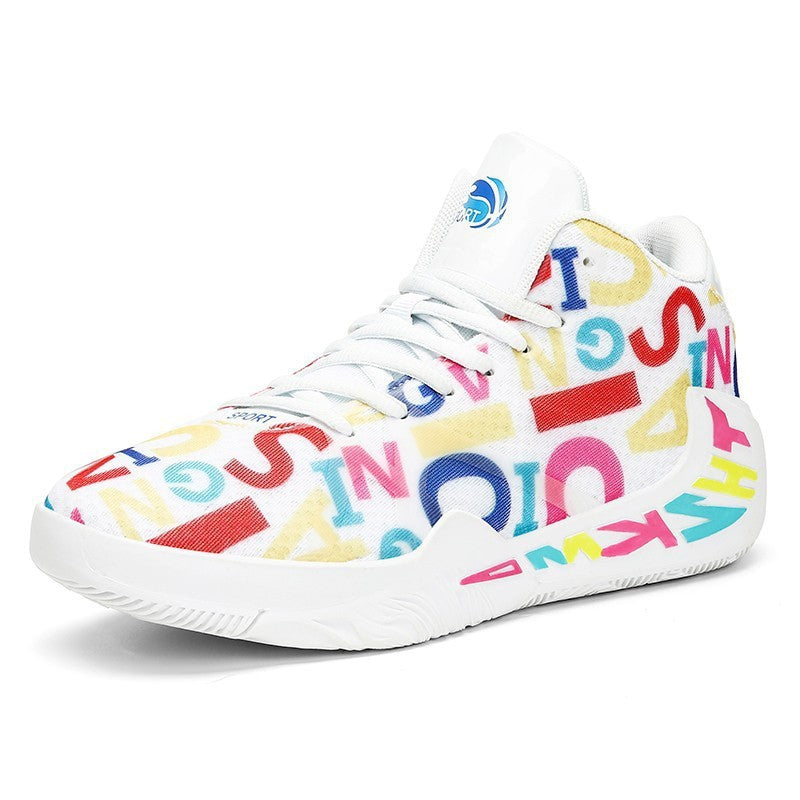 Juliet – Sneaker Graffiti pour Femme