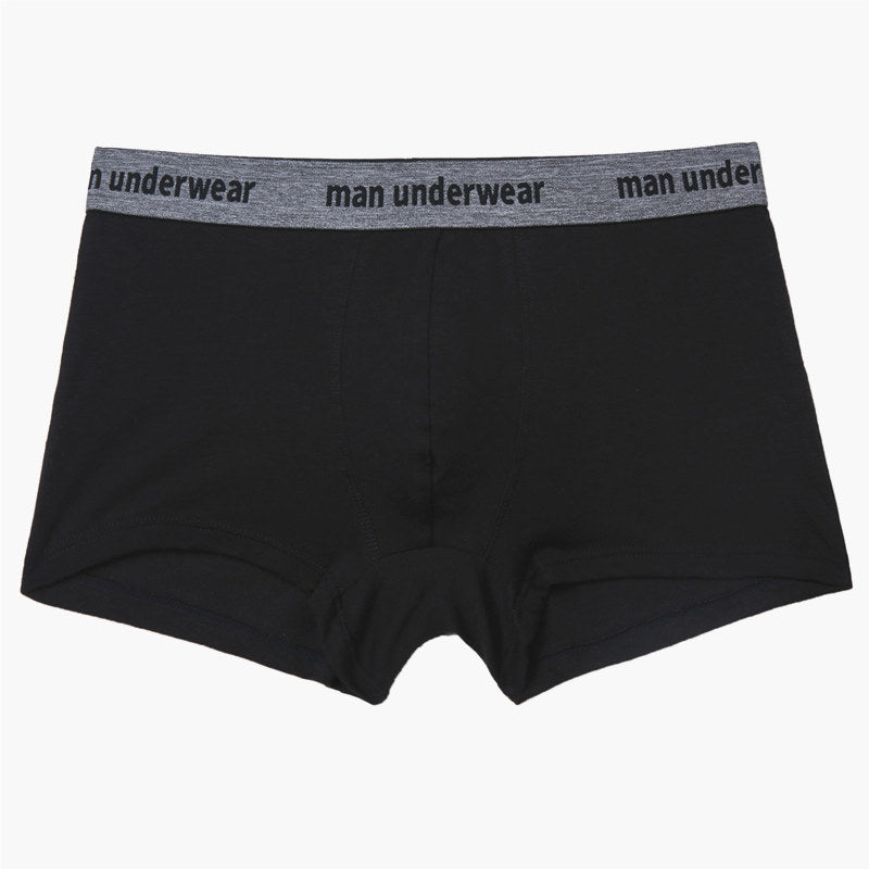 Steve – Boxers en Coton Uni pour Homme