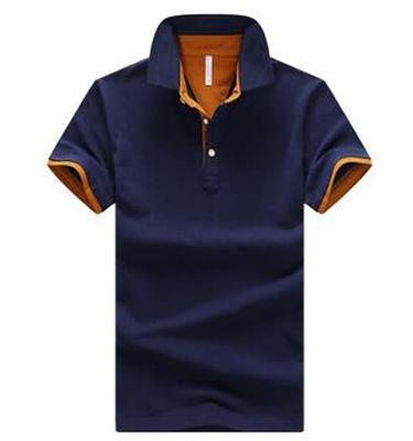 Tom – Polo pour Homme avec Col Montant