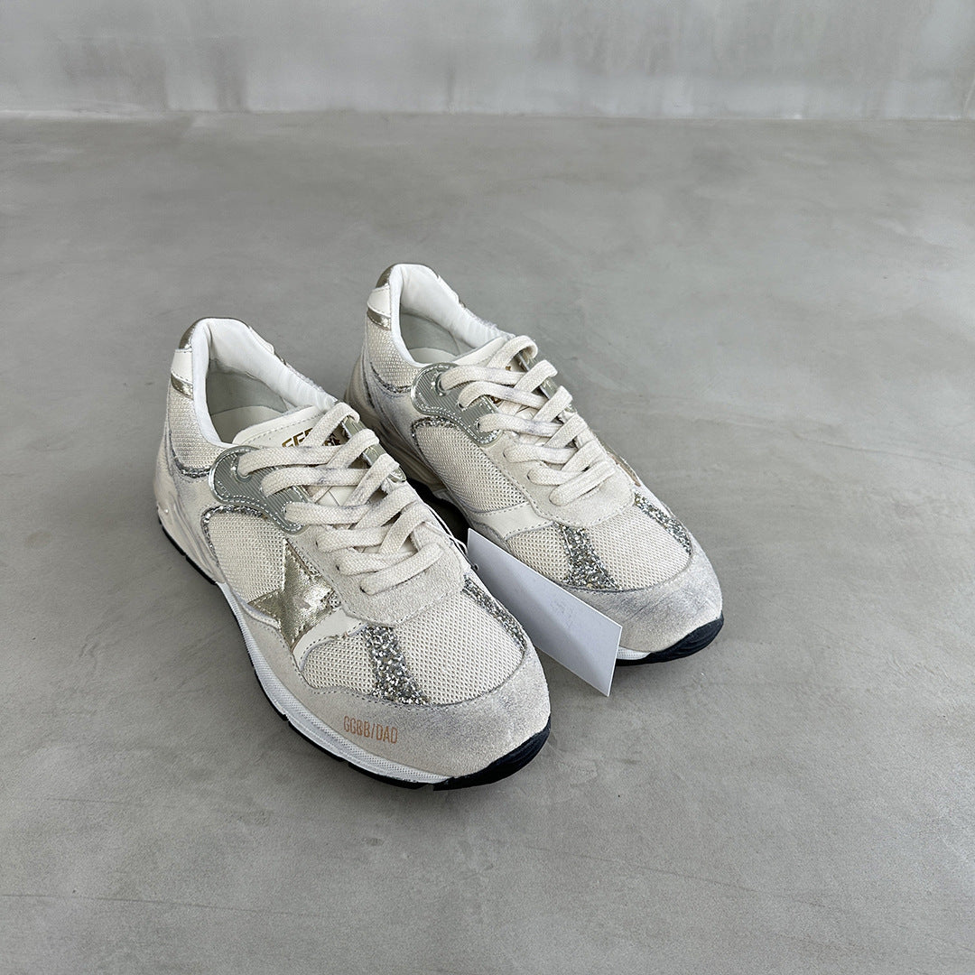 Heidi – Chaussures Plateforme en Mesh Premium pour Femmes