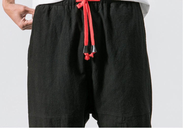 Barry – Herren Shorts aus Hanf