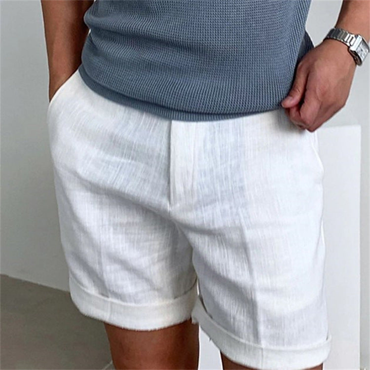 Roy – Herren-Shorts mit Schrägtaschen und atmungsaktivem Komfort