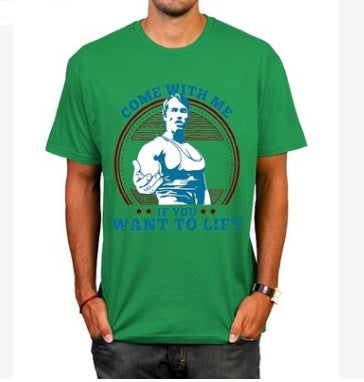 Sean – T-shirt de fitness décontracté pour hommes