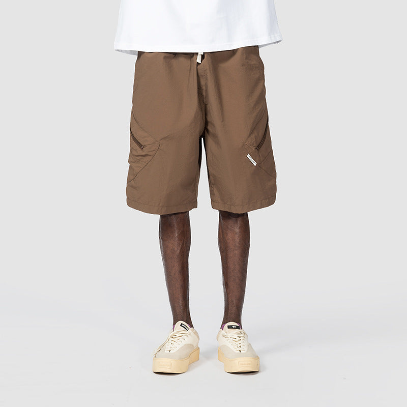 Toby – Weite Herren-Shorts im Street-Style