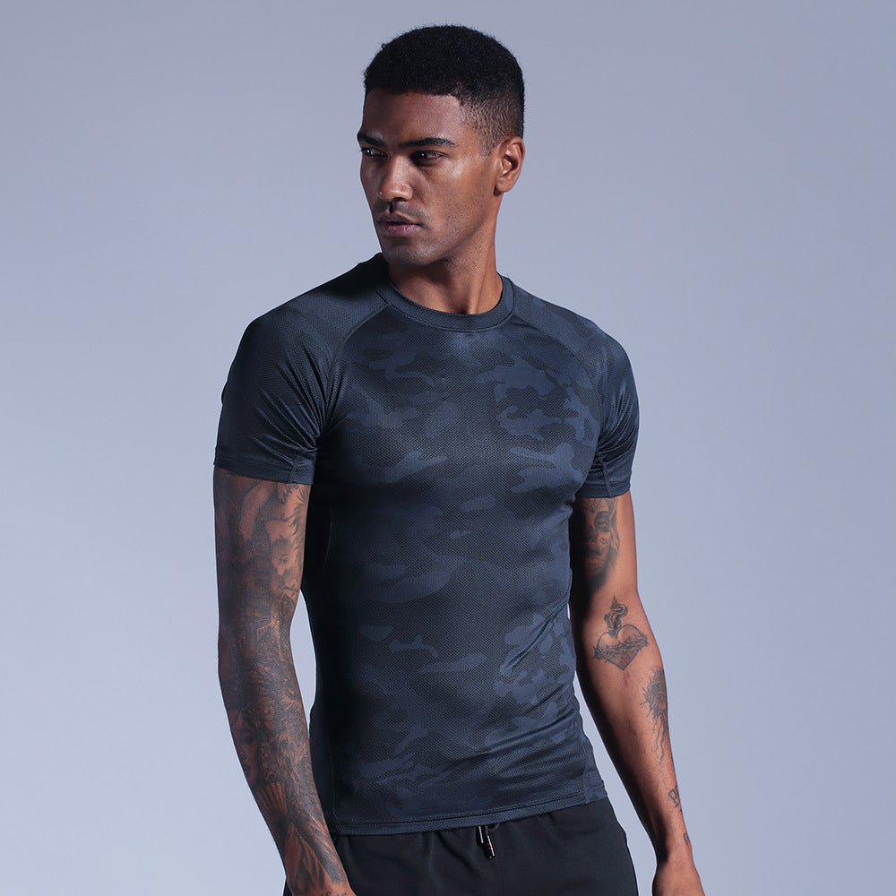 Damian – Leggings de sport pour hommes à séchage rapide