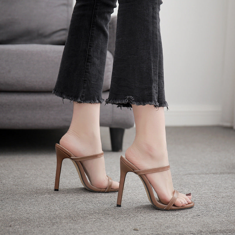 Fiona – Sandales Stiletto à Talons Hauts