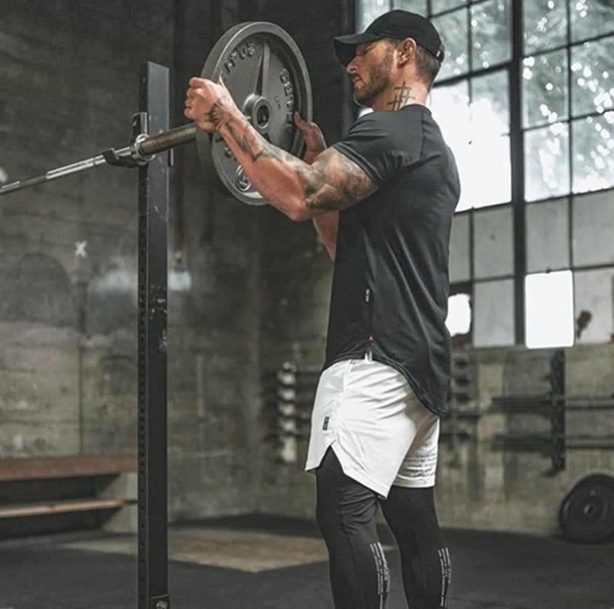 Eric – Simples T-shirts de Fitness pour Hommes