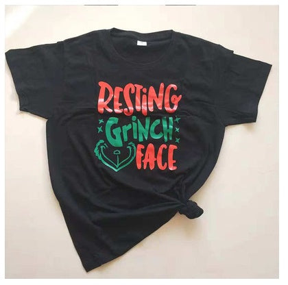 Alison – T-shirt en coton avec motif croix pour femmes