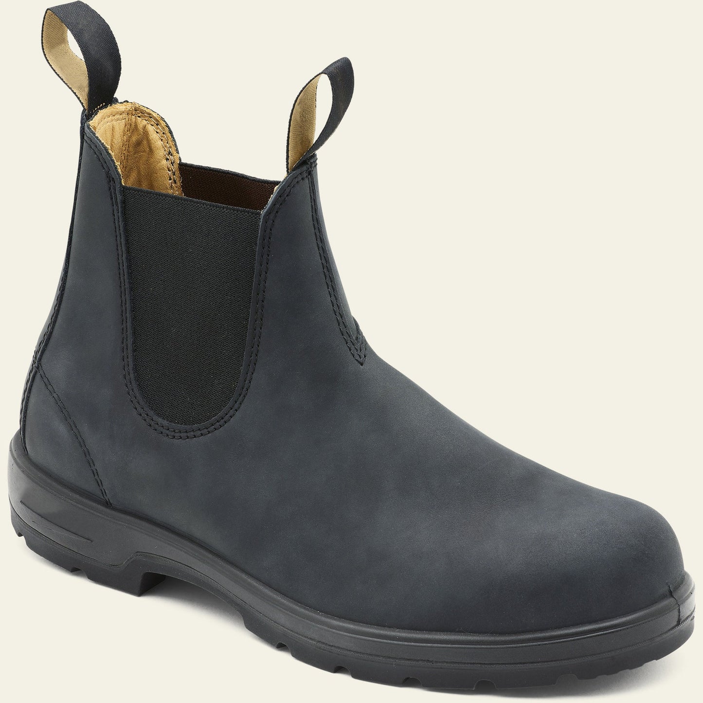 Callum – Bottes Chelsea Vintage en Cuir Végan Premium