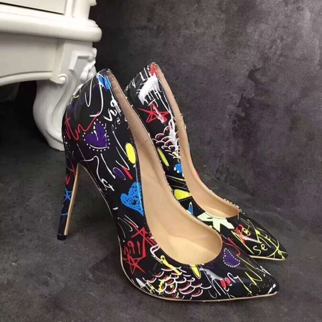 Diana – Sexy Escarpins avec Talons Hauts