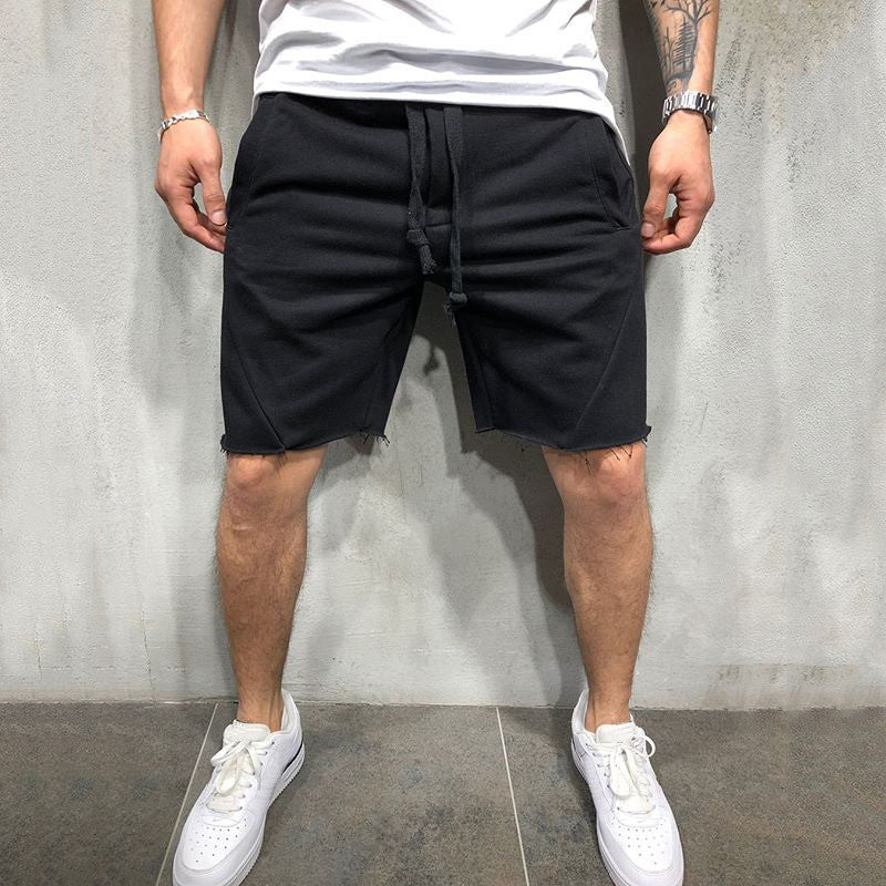 Gilbert – Sportliche Herren-Shorts in Grau