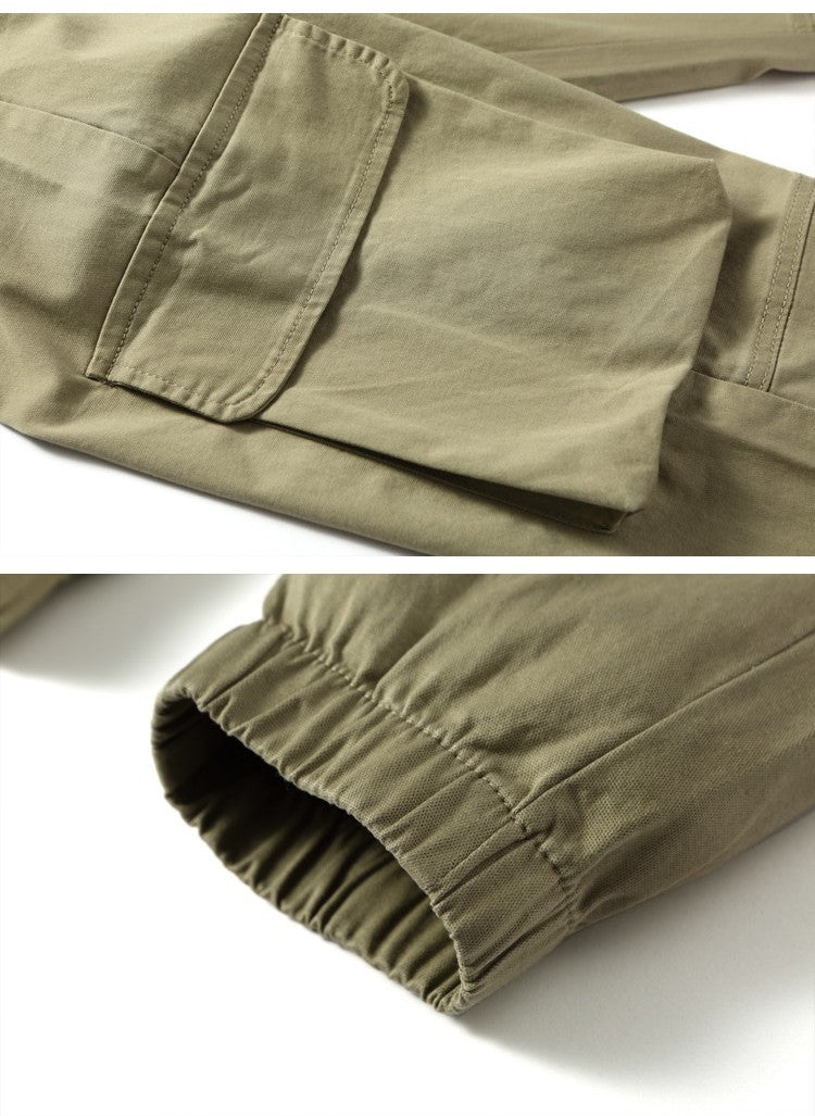 Alan – Pantalon décontracté à multiples poches