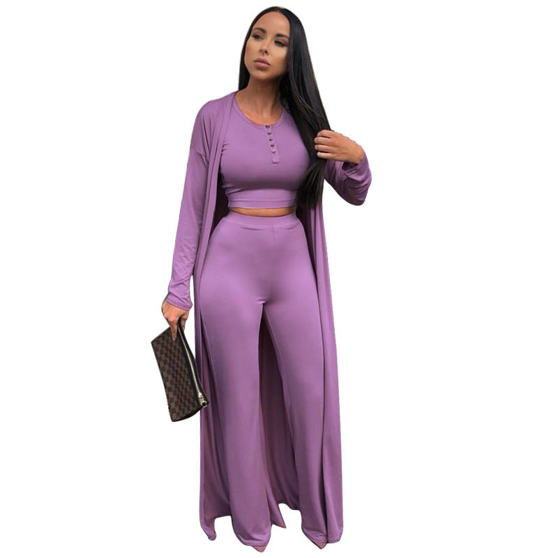 Melanie – Robe Décontractée Unie pour Femme