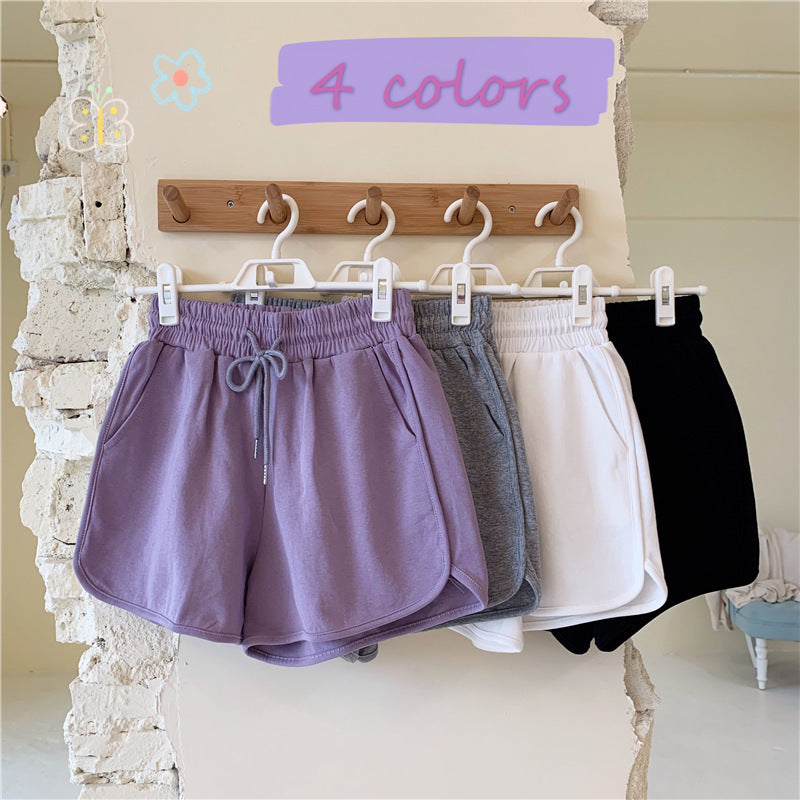 Joseph – Shorts de Sport Courtes à Taille Haute