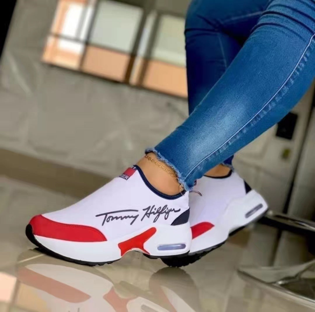 Georgina – Baskets confortables pour femmes avec coussin d'air