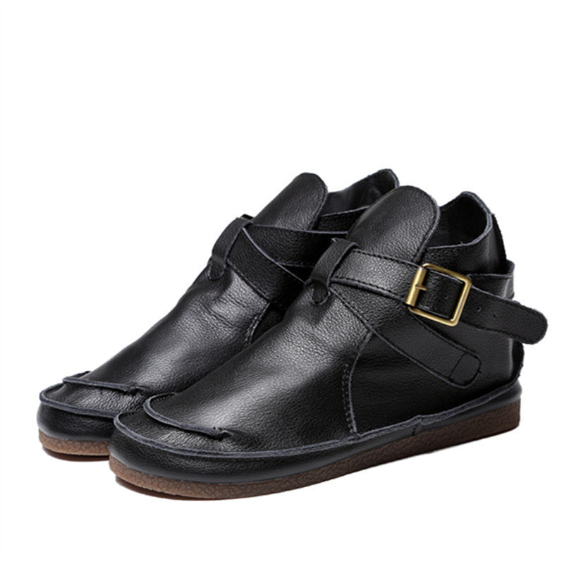 Rachel – Bottes Martin Rétro en Cuir Vegan