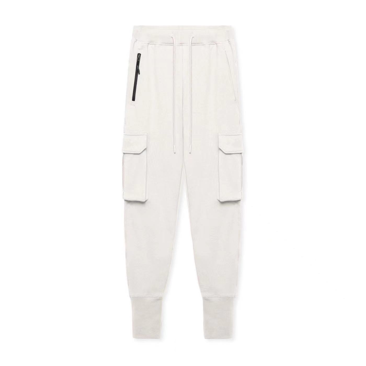 Geoffrey – Pantalon Cargo Slim Fit avec Poches Multiples