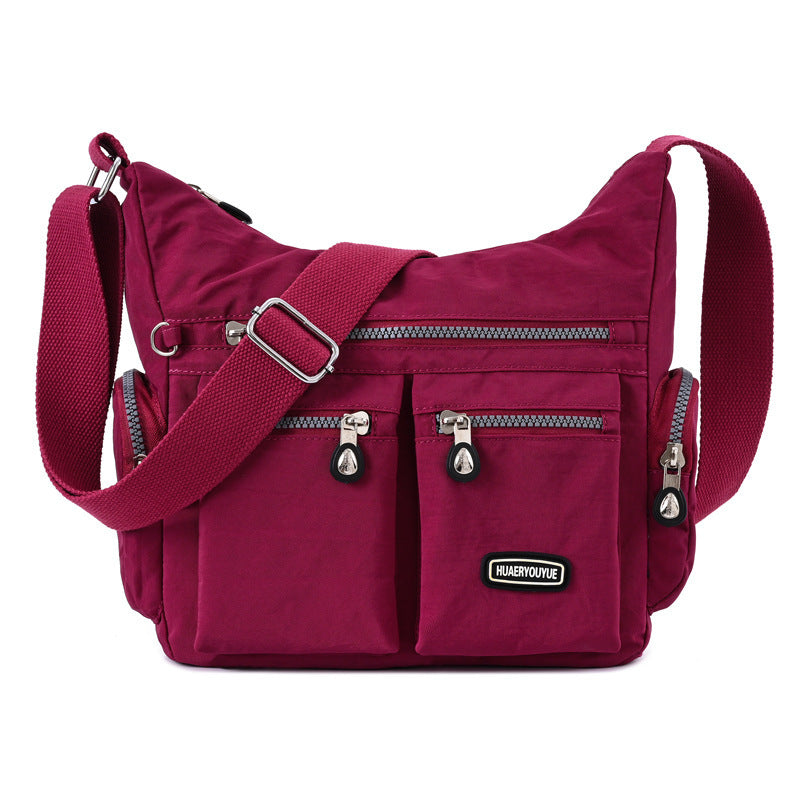 Jean – Sacs bandoulière imperméables à compartiments multiples