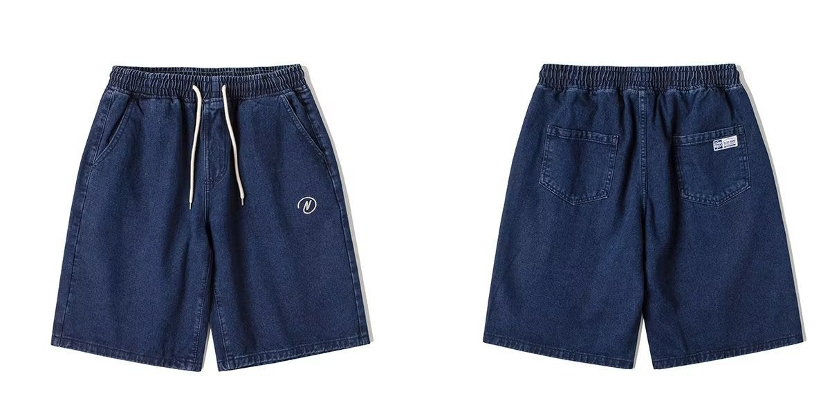 Samuel – Sommerliche Denim-Shorts für Herren