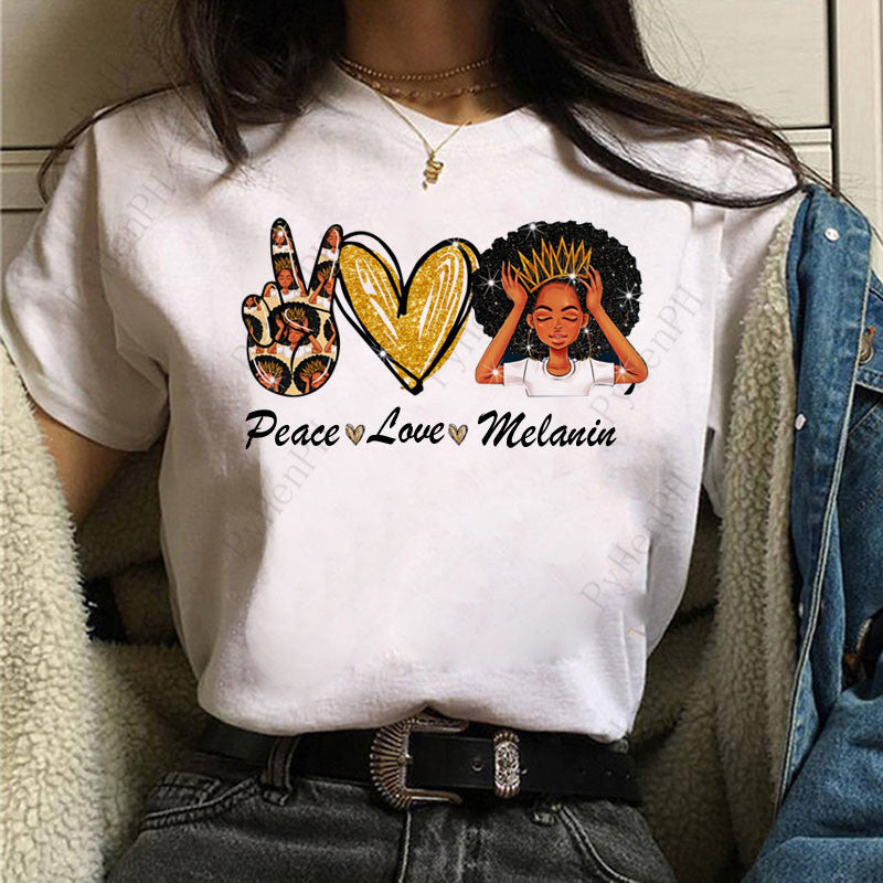 Tanya – T-shirt Femme à Manches Courtes Blanc Tendance