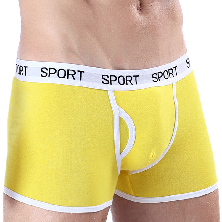 Ryan – Boxershorts en Coton pour Hommes