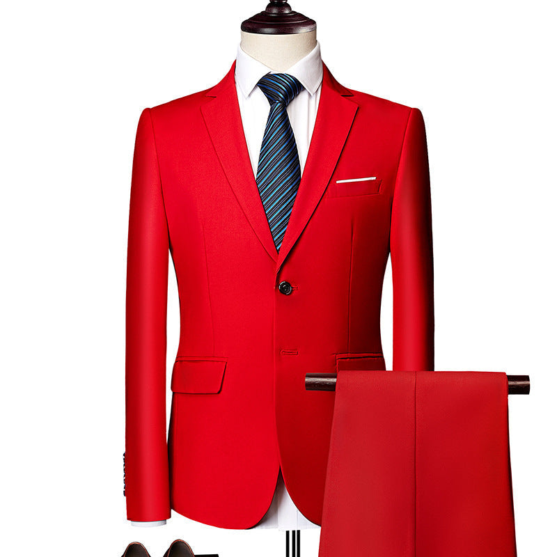 Andy – Costume Business Décontracté pour Hommes