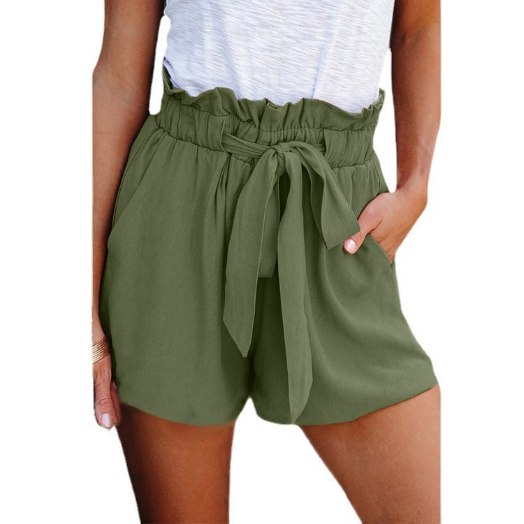 Ruth – Shorts Légères Taille Haute pour Femmes