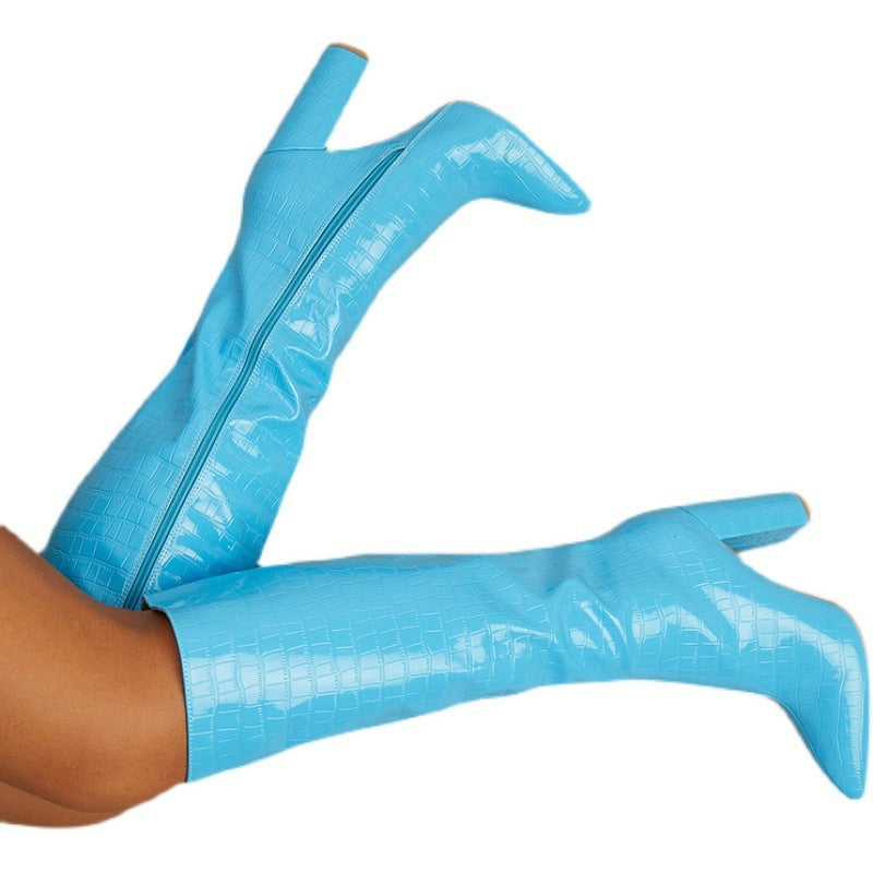 Angela – Bottines pour Femmes avec Fermeture Éclair Latérale