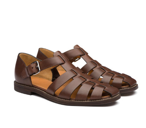 Lauren – Sandale Femme à Blocs de Couleur en Cuir Vegan