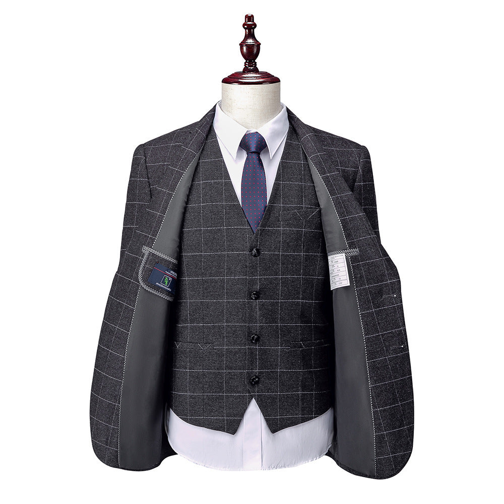 Mathew – Costume pour Hommes Style Coréen Slim pour Mariages