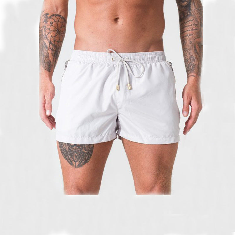 Steven – Herren Badehose aus hochwertigem veganem Leder