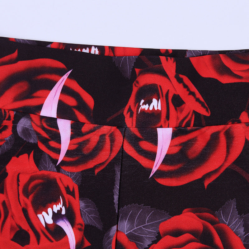 Michelle – Collants Gothiques pour Femmes