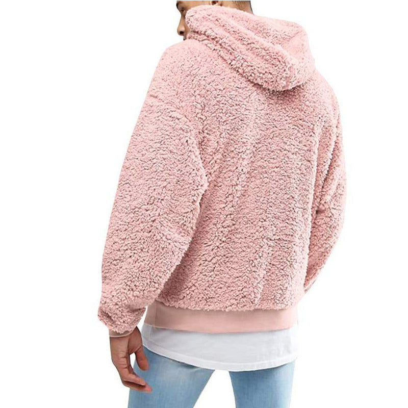 James – Warmer Herren Hoodie aus flauschigem Fleece