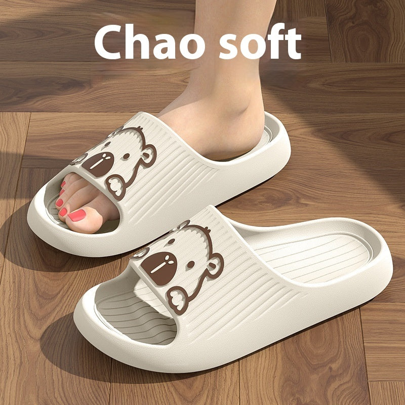 Joanne – Mules Cartoon Adorables pour Femmes