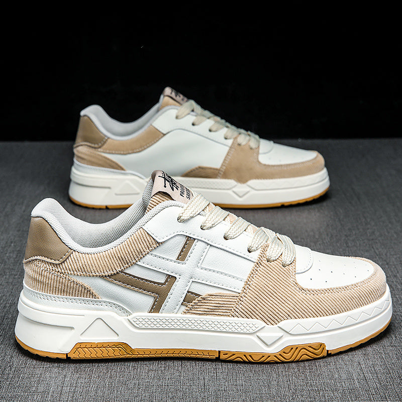 Clive – Baskets basses pour hommes en cuir vegan