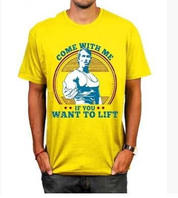 Sean – T-shirt de fitness décontracté pour hommes